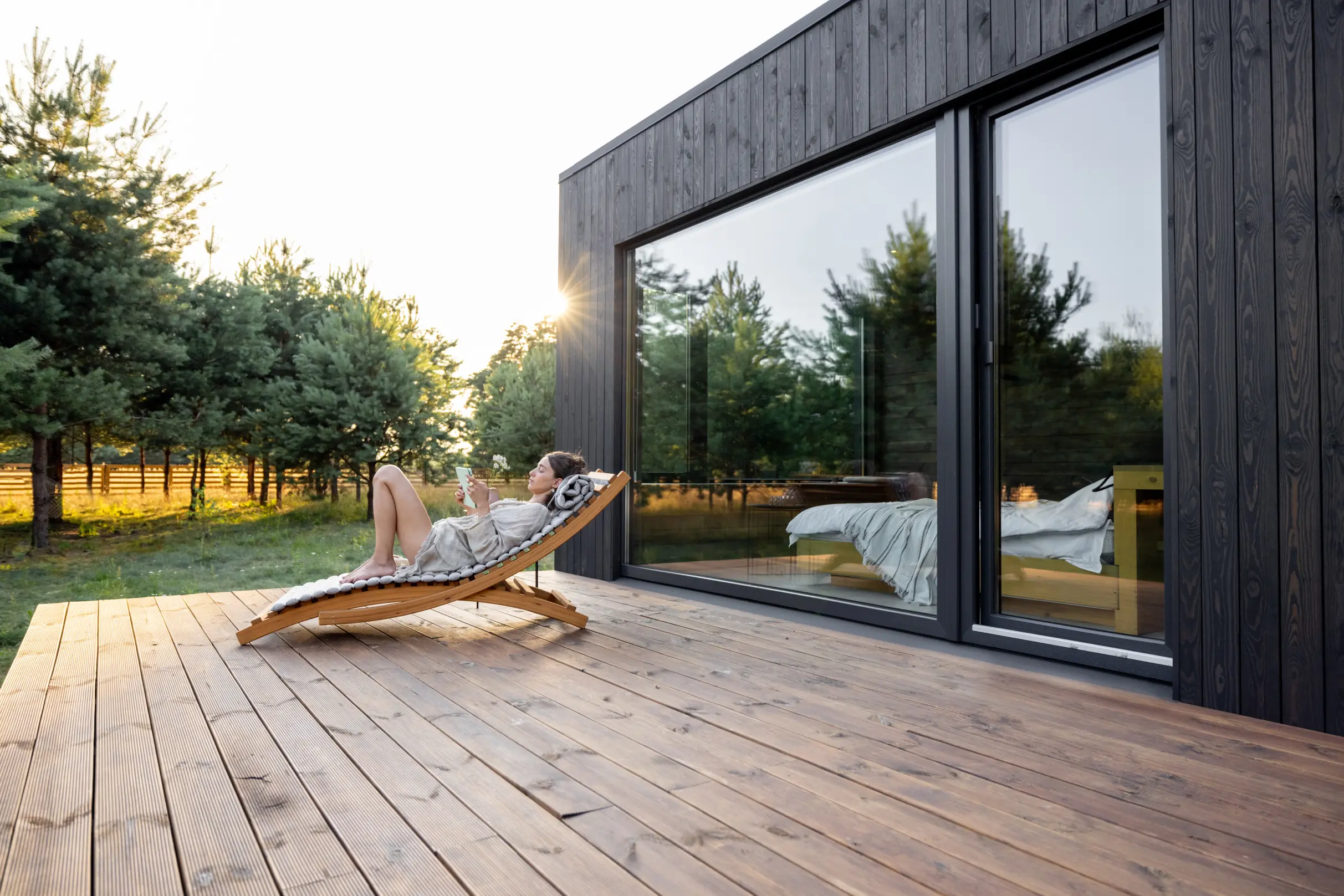 Terrace flooring