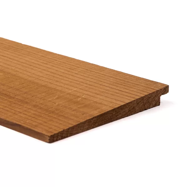 Aland cladding made of thermally modified pine or spruce – PR profile with sawn surface for facades