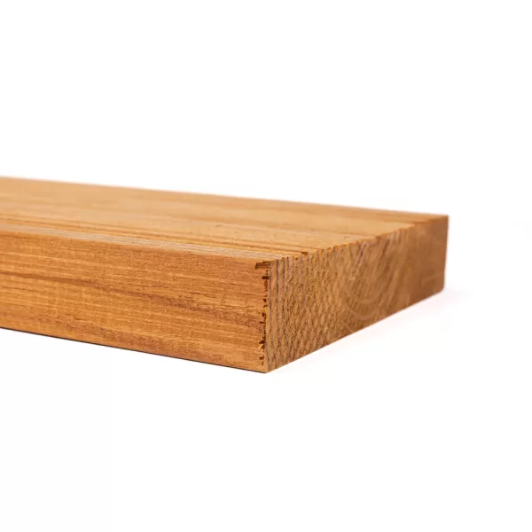 Thermo pine/spruce decking board Funen SH, smooth planed, for terraces