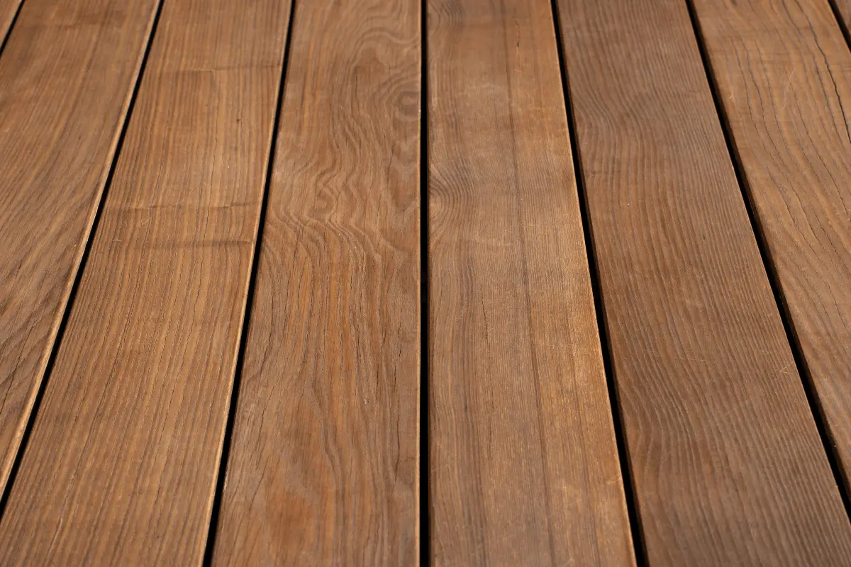 Thermo wood decking – natural timber flooring for outdoor terraces