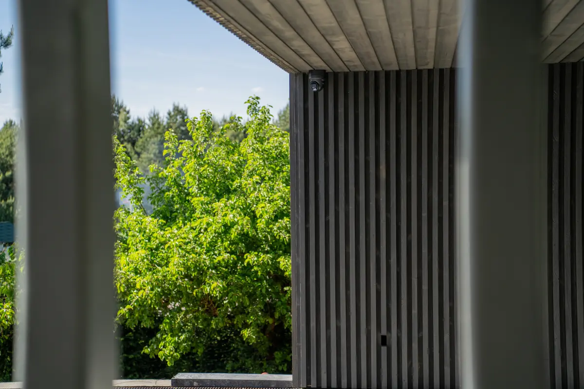 Thermo wood cladding for facades – durable and modern outdoor finish