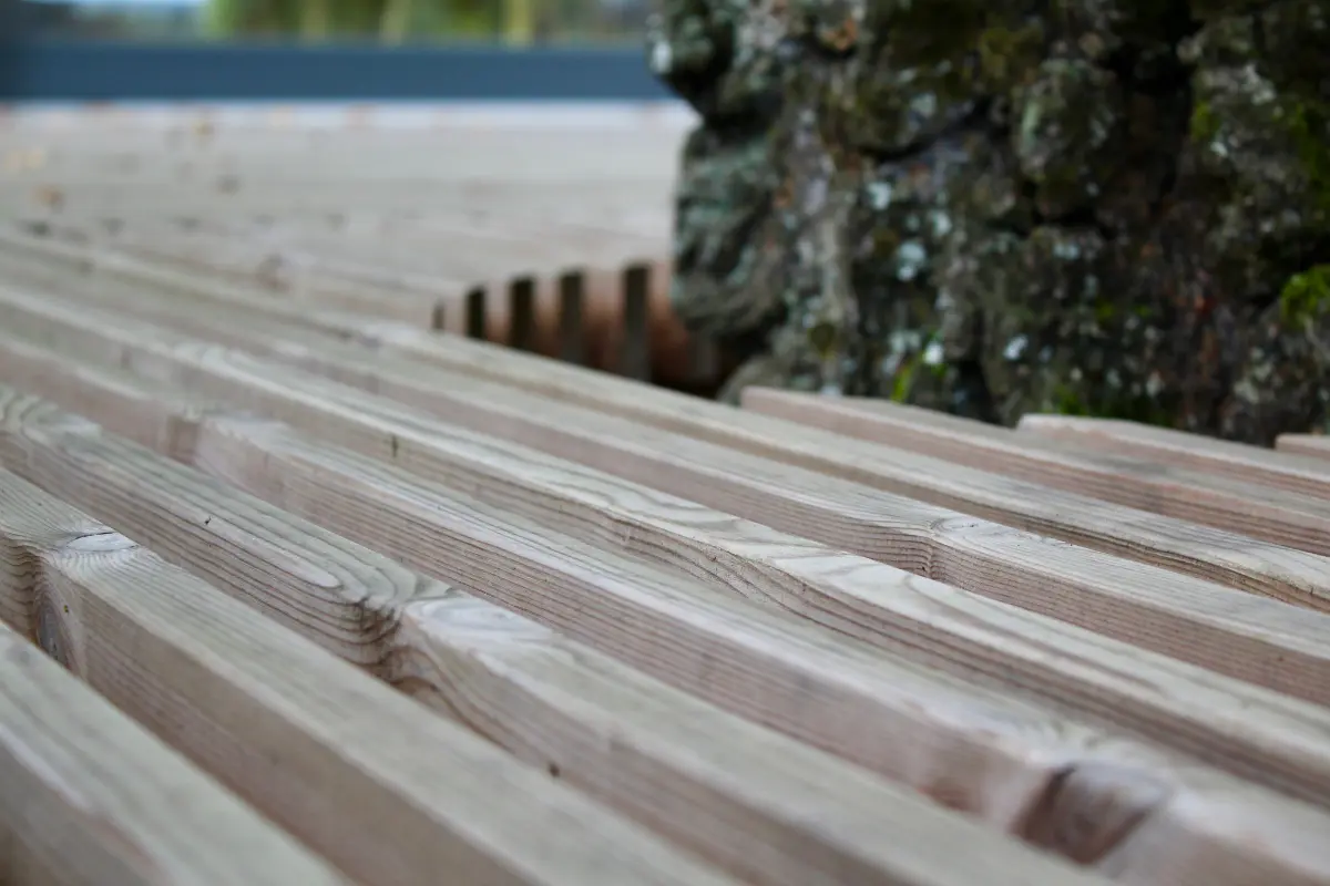 Timber battens – ideal solution for terraces, substructures and various outdoor construction projects