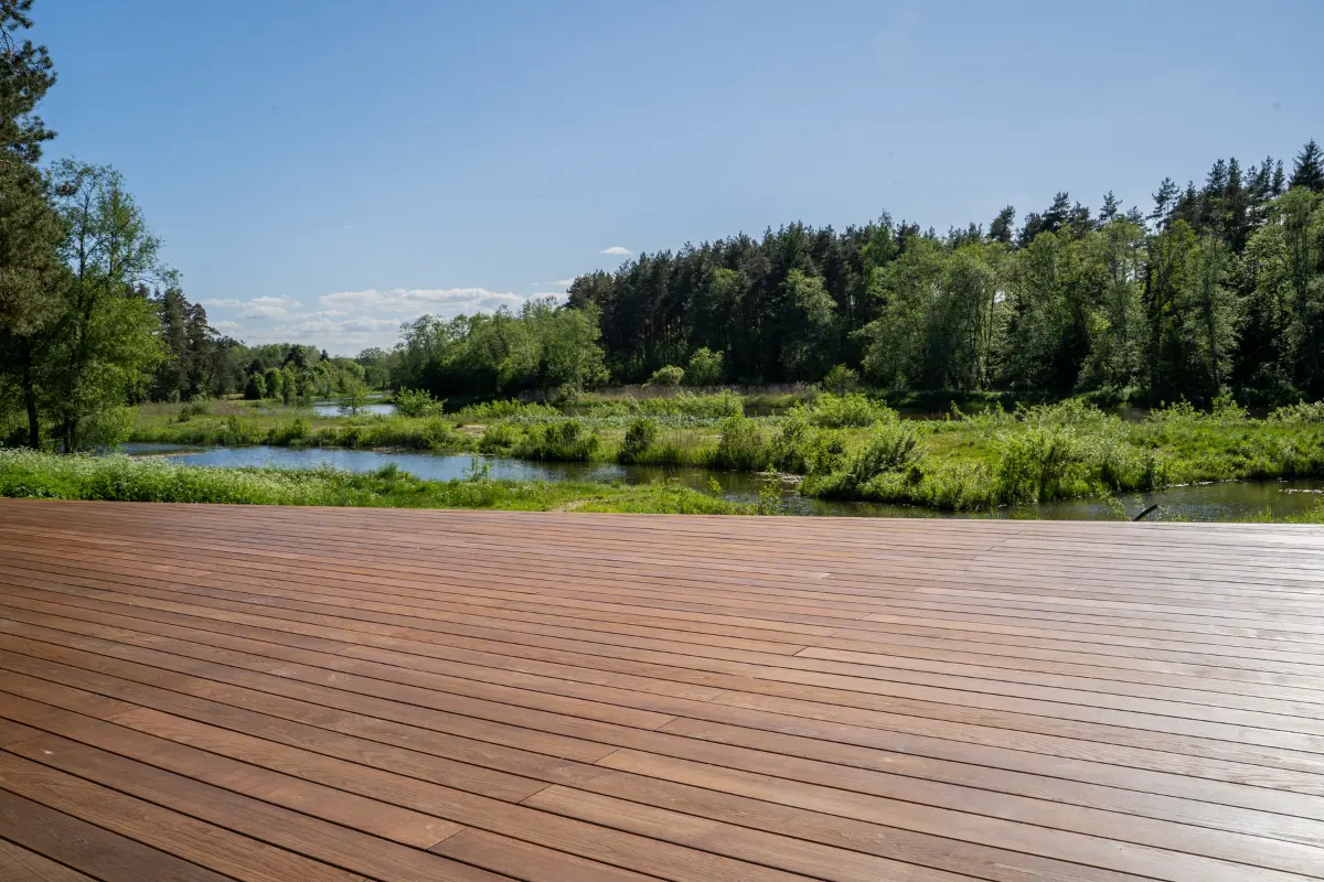 Thermo ash decking boards – durable and stylish outdoor flooring
