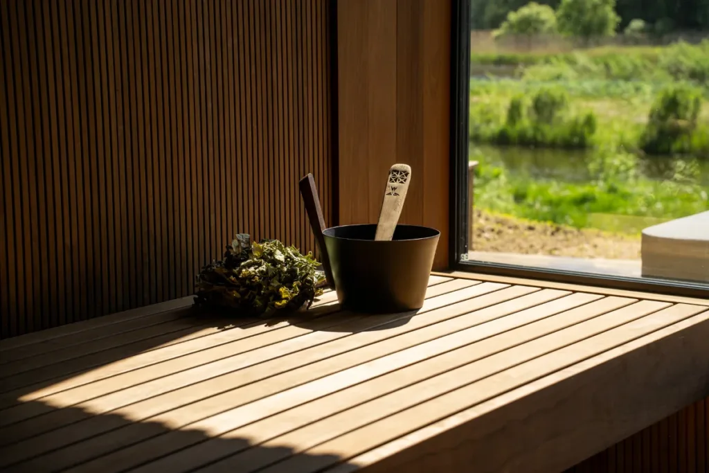 Thermally Treated Wood in Pools and SPA Areas: Resistance, Maintenance and Durability