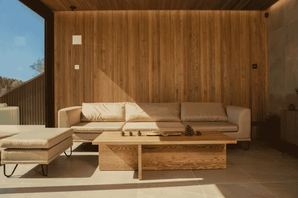 Thermally Modified Wood Wall and Ceiling Panels: A Natural Solution for Modern Interiors